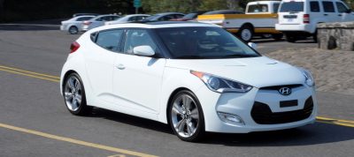 2014 Veloster R-Spec New for 2014 with Nurburgring Chassis Tech 18