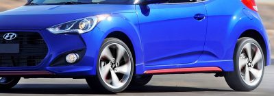 2014 Veloster R-Spec New for 2014 with Nurburgring Chassis Tech 33
