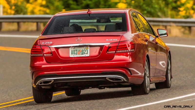 2014 E250 BlueTEC