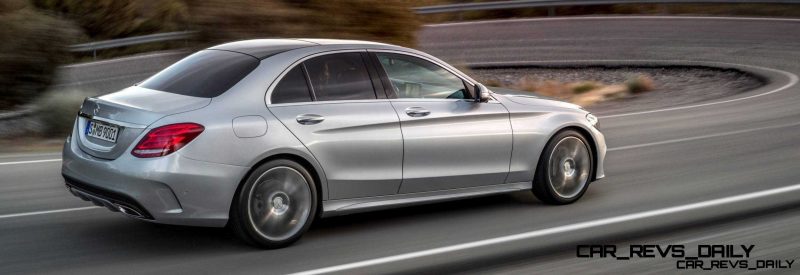 2015 Mercedes-Benz C-Class