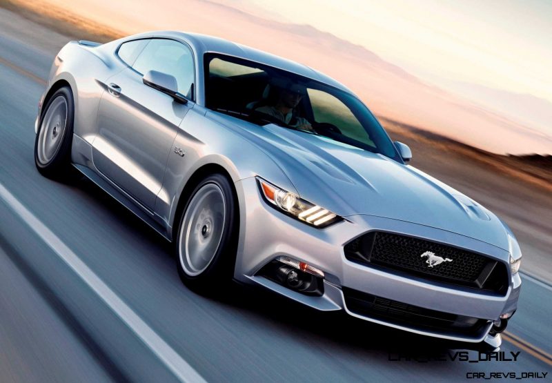 The All-New Ford Mustang GT