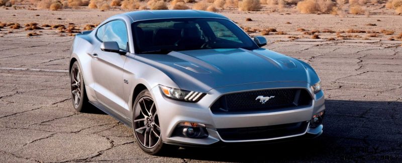 The All-New Ford Mustang GT