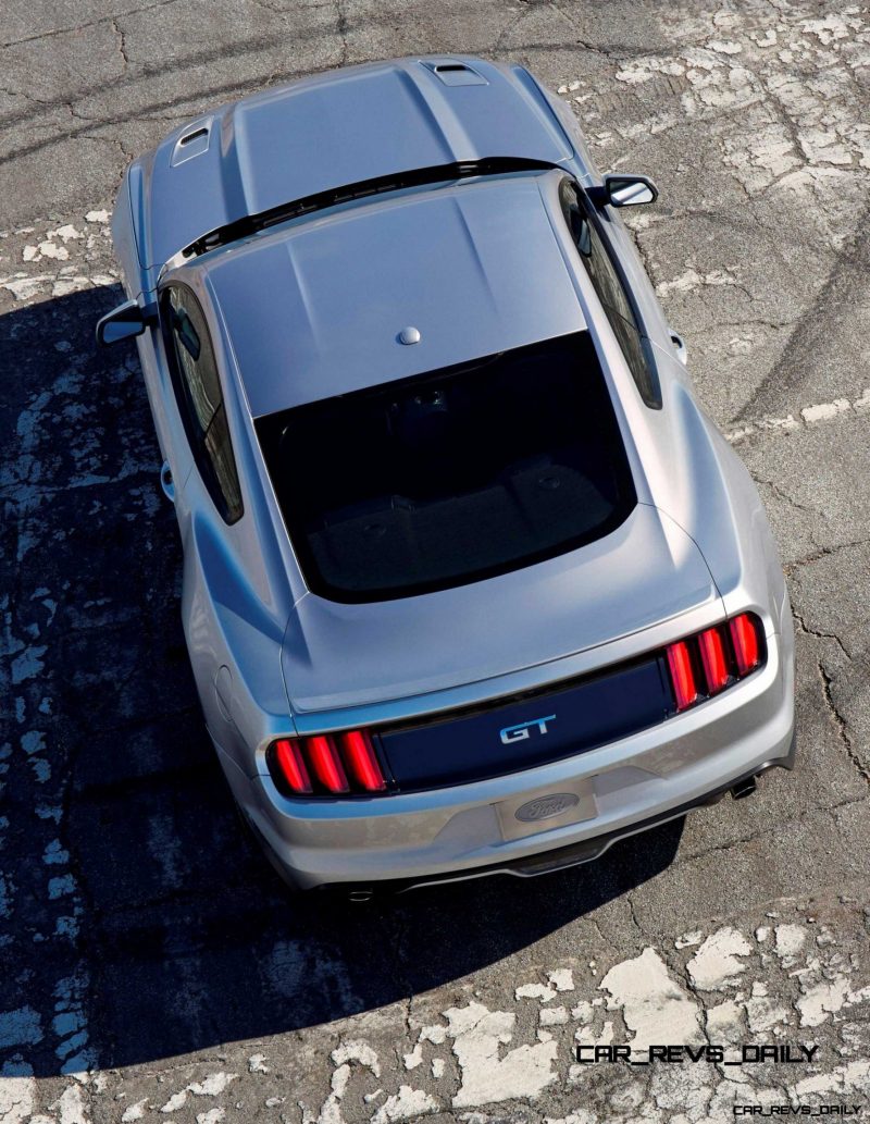The All-New Ford Mustang GT