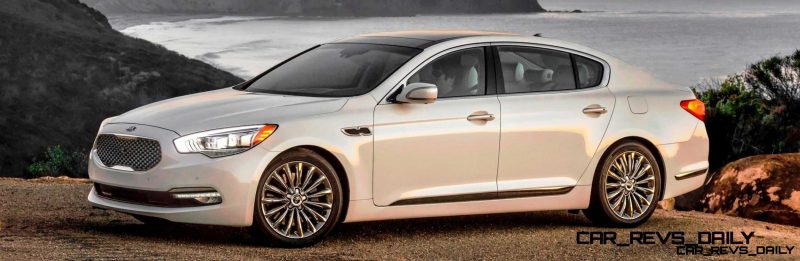2015 K900 Kia New RWD Flagship 17