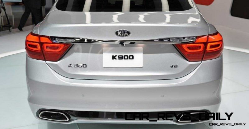 2015 K900 Kia New RWD Flagship 26