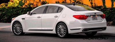 2015 K900 Kia New RWD Flagship 9