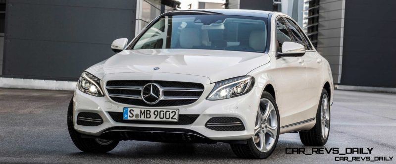 Mercedes-Benz C 250 BlueTEC, Avantgarde, Diamantweiss metallic, Leder Seidenbeige,Zierelemente Aluminium, (W205), 2013