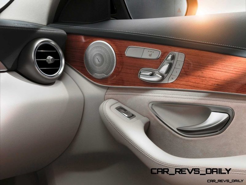 Mercedes-Benz C 300 BlueTEC HYBRID, Exclusive Line, Cavansitblau metallic, Leder ARTICOKristallgrau/Tiefseeblau, Zierelemente Holz Linde linestructure, (W205),2013