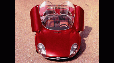 ALFA ROMEO TIPO 33 - Animated GIF