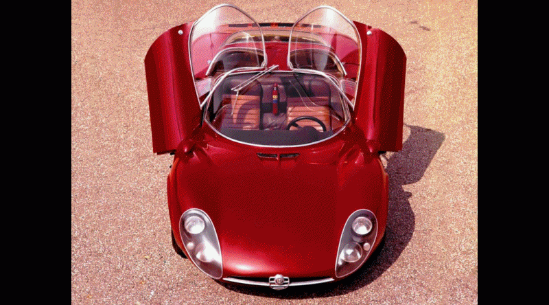 ALFA ROMEO TIPO 33 - Animated GIF