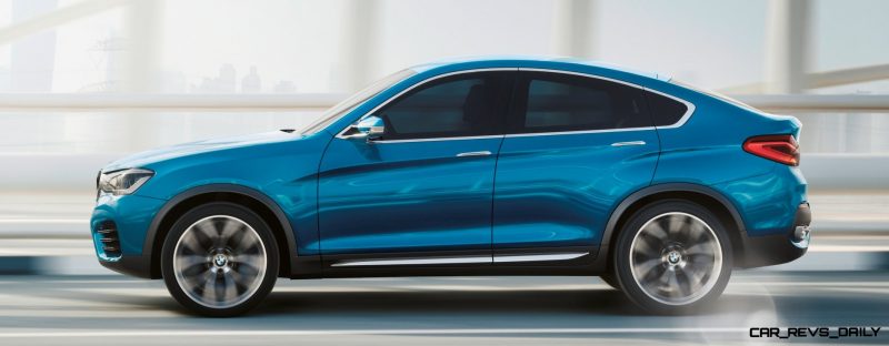 BMW X4 Teaser Shows LEDetails 23