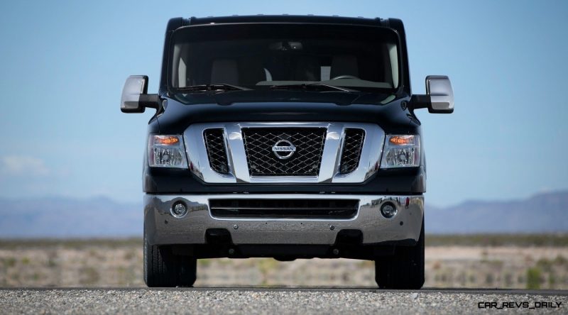 Best of Awards - Spy Van - Nissan NV2500 HD High Roof 16