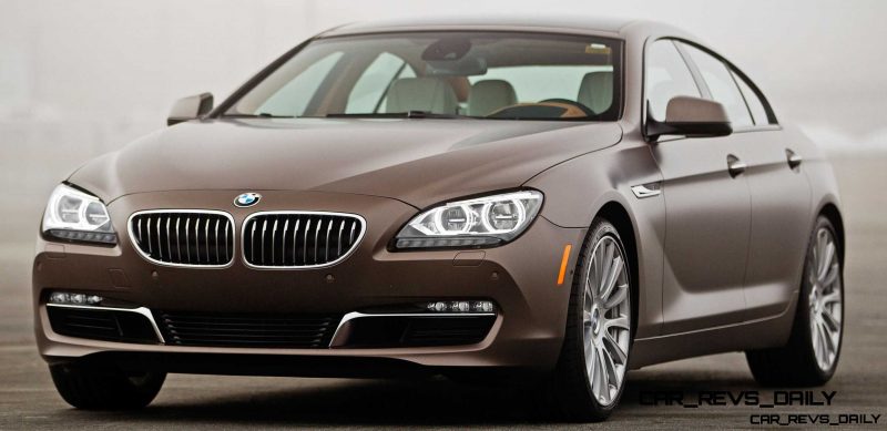 2013 BMW 6 Series Gran Coupe