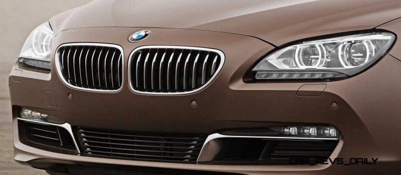 2013 BMW 6 Series Gran Coupe