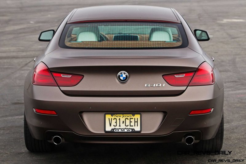 2013 BMW 6 Series Gran Coupe