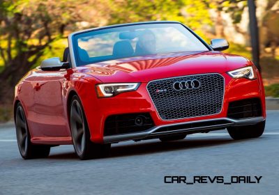 Buyers Guide to Audi RS5 Cabriolet for 2014 9