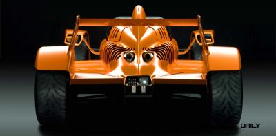 CarRevsDaily 2010 Caparo T1 Showcase 87