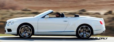 CarRevsDaily - 2014 Bentley Continental GTC V8 and V8 S  9