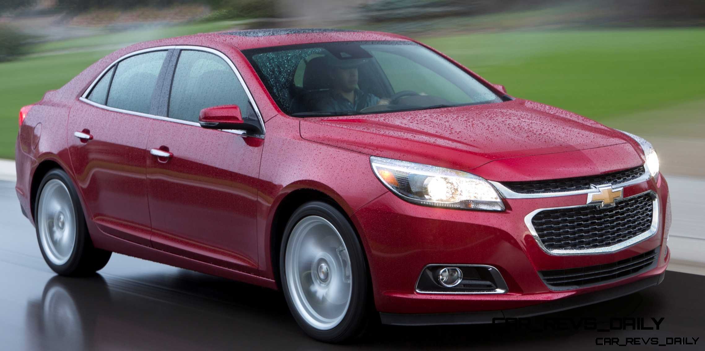Chevrolet malibu turbo