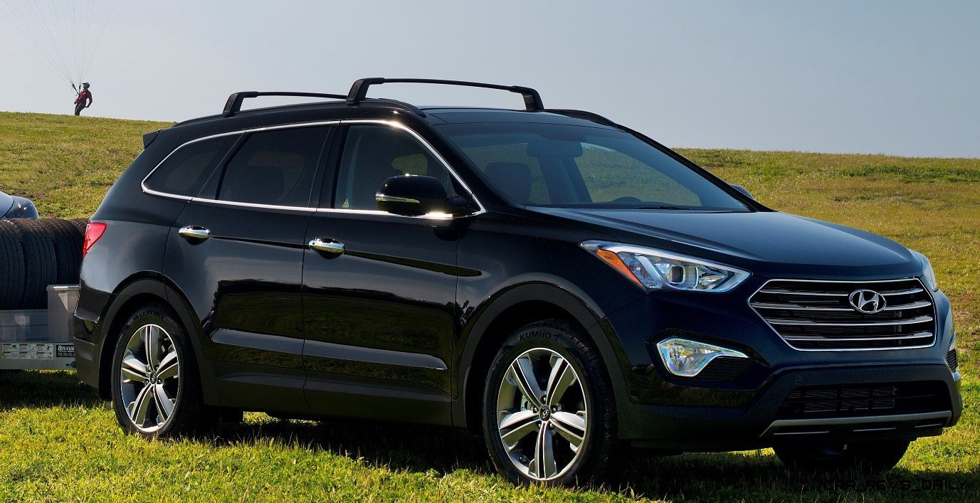 Фе б. Hyundai Santa Fe 2014. Хендай Санта Фе 2014. Гранд Санта Фе 2014. Hyundai Grand Santa Fe 2014.