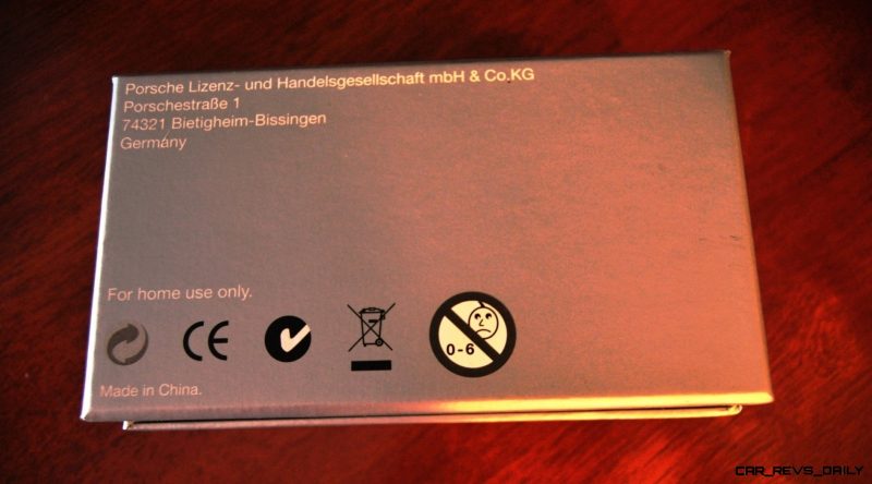 CarRevsDaily - Porsche Design Computer Mouse - Gadget Review 6