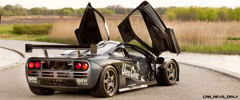 CarRevsDaily - Supercar Legends - McLaren F1 Wallpaper 17