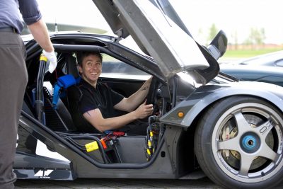 CarRevsDaily - Supercar Legends - McLaren F1 Wallpaper 20