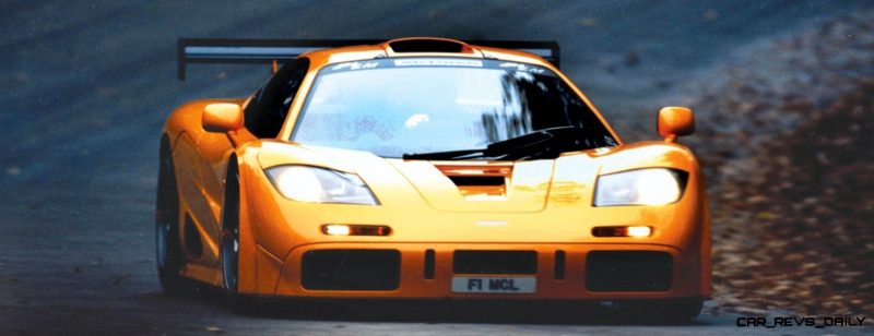 CarRevsDaily - Supercar Legends - McLaren F1 Wallpaper 3