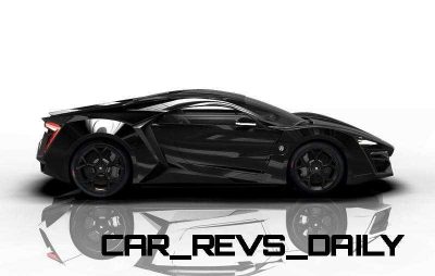CarRevsDaily Supercars - 2014 W Motors Lykan Hypersport Colors 10
