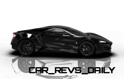 CarRevsDaily Supercars - 2014 W Motors Lykan Hypersport Colors 11