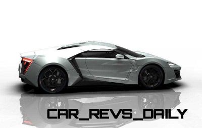 CarRevsDaily Supercars - 2014 W Motors Lykan Hypersport Colors 117