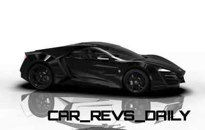 CarRevsDaily Supercars - 2014 W Motors Lykan Hypersport Colors 12