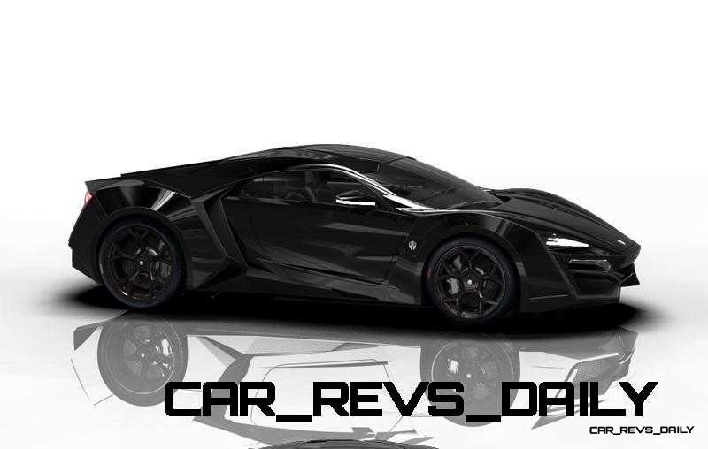 CarRevsDaily Supercars - 2014 W Motors Lykan Hypersport Colors 12