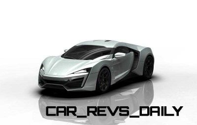 CarRevsDaily Supercars - 2014 W Motors Lykan Hypersport Colors 130