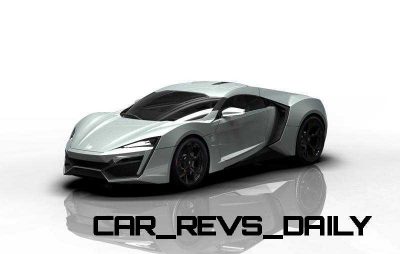 CarRevsDaily Supercars - 2014 W Motors Lykan Hypersport Colors 131