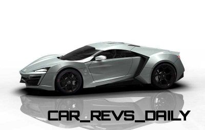 CarRevsDaily Supercars - 2014 W Motors Lykan Hypersport Colors 134
