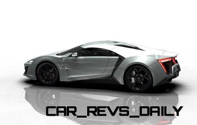 CarRevsDaily Supercars - 2014 W Motors Lykan Hypersport Colors 138