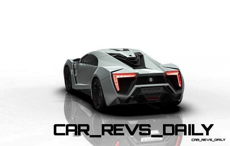 CarRevsDaily Supercars - 2014 W Motors Lykan Hypersport Colors 143