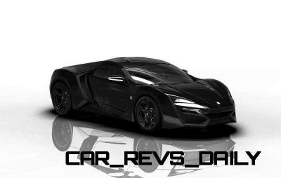 CarRevsDaily Supercars - 2014 W Motors Lykan Hypersport Colors 15