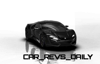 CarRevsDaily Supercars - 2014 W Motors Lykan Hypersport Colors 17