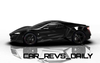 CarRevsDaily Supercars - 2014 W Motors Lykan Hypersport Colors 27
