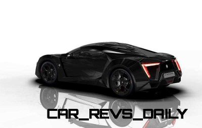 CarRevsDaily Supercars - 2014 W Motors Lykan Hypersport Colors 32