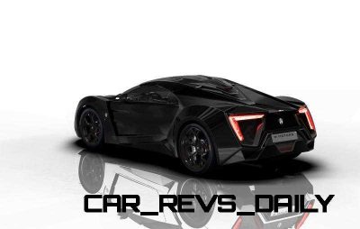 CarRevsDaily Supercars - 2014 W Motors Lykan Hypersport Colors 33