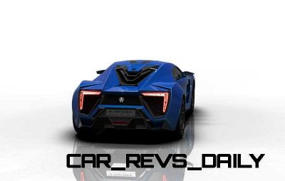 CarRevsDaily Supercars - 2014 W Motors Lykan Hypersport Colors 38