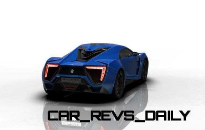 CarRevsDaily Supercars - 2014 W Motors Lykan Hypersport Colors 39