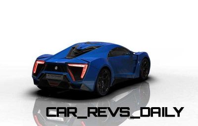 CarRevsDaily Supercars - 2014 W Motors Lykan Hypersport Colors 40