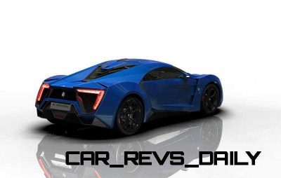 CarRevsDaily Supercars - 2014 W Motors Lykan Hypersport Colors 41