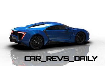 CarRevsDaily Supercars - 2014 W Motors Lykan Hypersport Colors 43