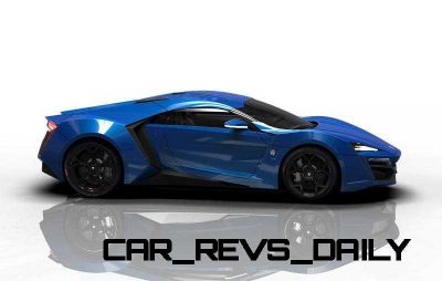 CarRevsDaily Supercars - 2014 W Motors Lykan Hypersport Colors 47