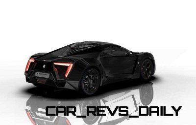 CarRevsDaily Supercars - 2014 W Motors Lykan Hypersport Colors 5
